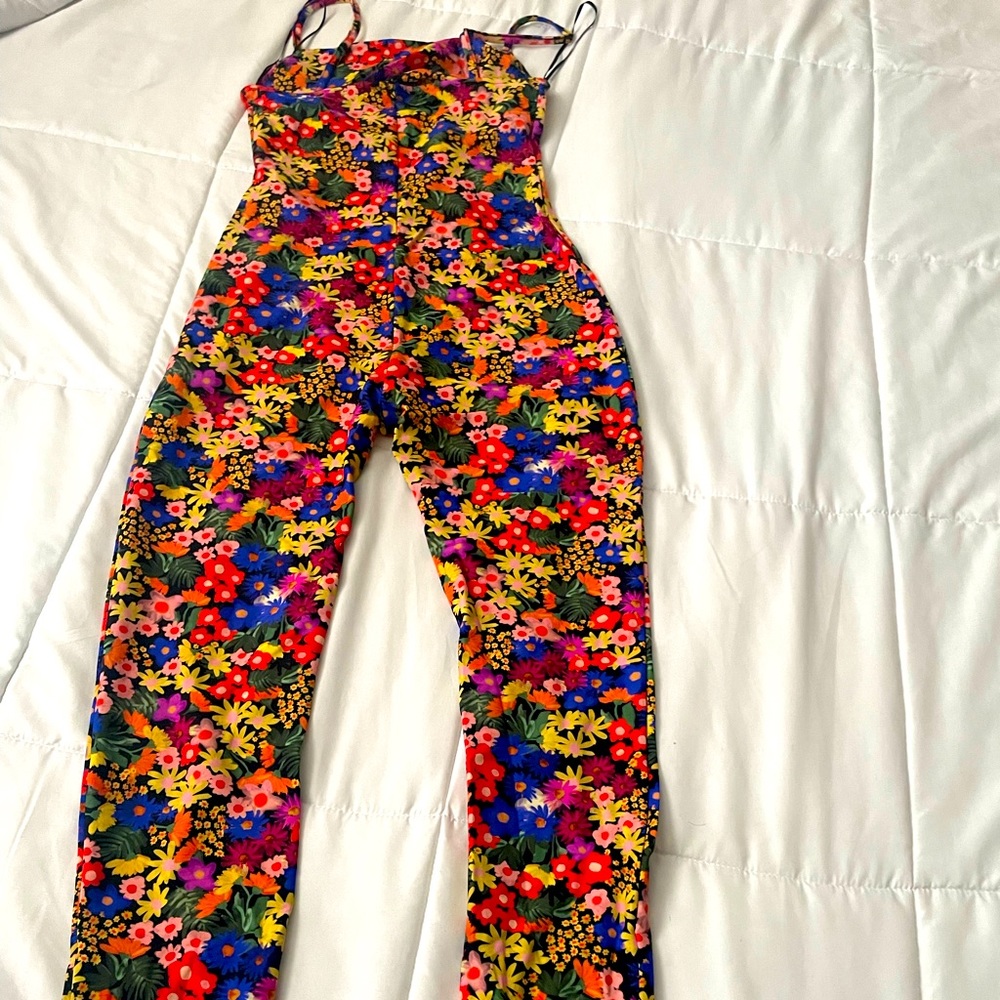 Multi color jumpsuit